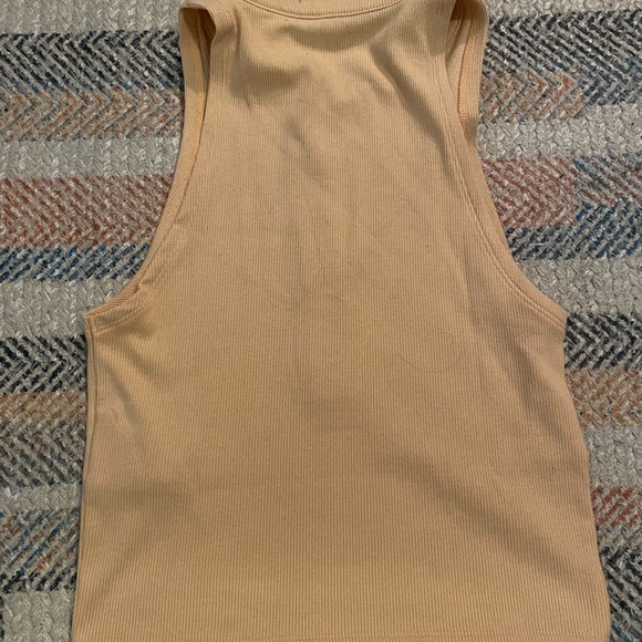 Abercrombie & Fitch Soft Polo Henley Tank Top - Picture 2 of 5